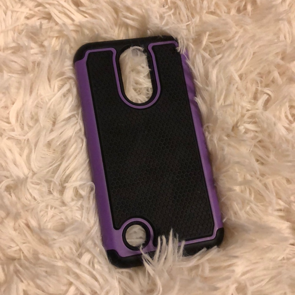 LG purple Phone case